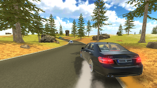 E63 AMG Drift Simulator 截图 5