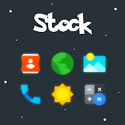 5 Schermata Moonlight - Icon Pack