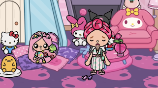 Poster Hint Toca Life World