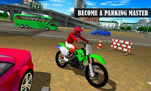 Bike Parking Moto Driving Game 截圖 4
