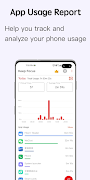 KeepFocus-Screen Time Tracker ภาพหน้าจอ 2