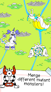 Monster Evolution: Merge Game Ekran Görüntüsü 2