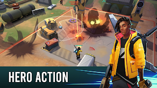 برنامه‌نما Ricochet Squad عکس از صفحه