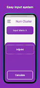 برنامه‌نما Num Cluster عکس از صفحه