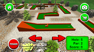 Mini Golf 3D ảnh chụp màn hình 6
