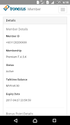 Tronexus Member screenshot 2