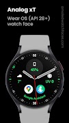 Analog xT: Watch face ポスター