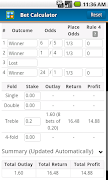 Bet Calculator screenshot 2