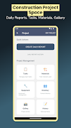 Construction Daily Reports App screenshot 1