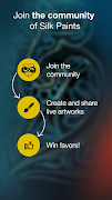 Silk Paints - Drawing, Doodle & Sketch with Brush capture d'écran 7