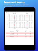 برنامه‌نما RC Pill Insert Calculator عکس از صفحه