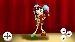 Pomni Clown Circus Horror Game Screenshot 3