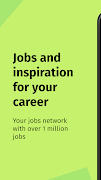 XING – the right job for you poster