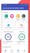 Junk removal & Battery health скриншот 7