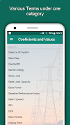 Electrical Engineering App screenshot 2