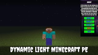 Dymanic Light Mod Minecraft PE تصوير الشاشة 6