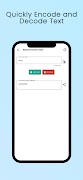 Base64 Encoder Ekran Görüntüsü 2