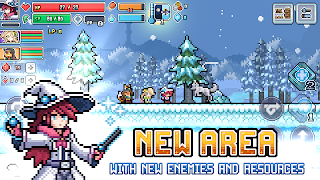 Ultra Pixel Survive: RPG スクリーンショット 2