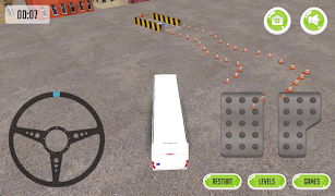 Bus Parking 3D screenshot 5