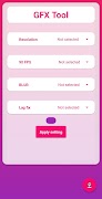 برنامه‌نما AT Tools - GFX Tool Optimizer عکس از صفحه
