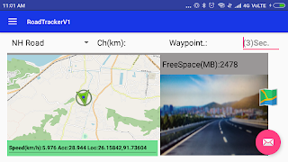 Road Tracker screenshot 2