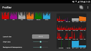 Profiler captura de pantalla 4
