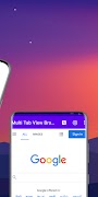 Multi Tab View Browser imagem de tela 6
