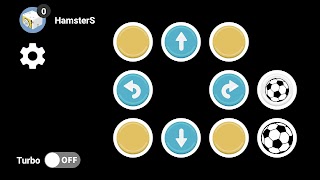 Hamster Soccer Controller पोस्टर