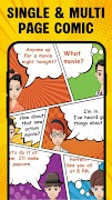 Cartoon Comic Strip Maker screenshot 7