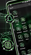 Digital Map Theme Launcher ảnh chụp màn hình 2