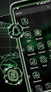 Digital Map Theme Launcher Screenshot 2