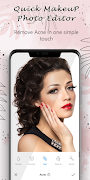 Quick Makeup Photo Editor screenshot 1