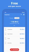 Expenses: Simple Tracker screenshot 1