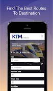 KTM Train plakat