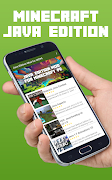 Java Edition Mod for MCPE постер