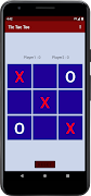Tic Tac Toe Lite скриншот 1