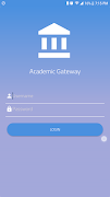 البوابة الاكاديمية скриншот 1