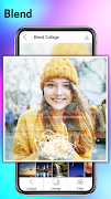 Blend Collage Photo اسکرین شاٹ 7