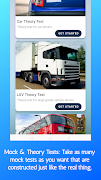 Theory Driving Test Ultimate اسکرین شاٹ 2