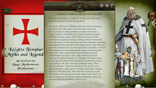 Knights Templar Myths and Legends imagem de tela 1