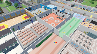 برنامه‌نما Idle School Simulator عکس از صفحه