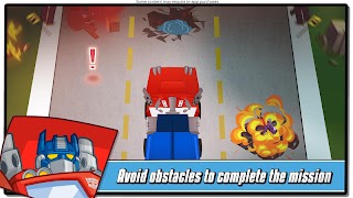 Transformers Rescue Bots: Hero تصوير الشاشة 1
