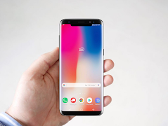برنامه‌نما Notch Phone X عکس از صفحه