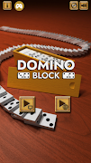 Domino Block Plakat