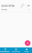 Talking Clock - Interval Alarm screenshot 1