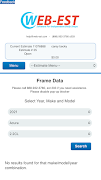 Web-Est ภาพหน้าจอ 2