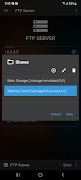 FTP Server syot layar 3