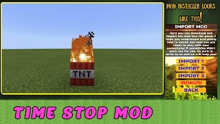 Time Stop Mod For MCPE Ekran Görüntüsü 2