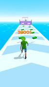 3 Schermata Debt Run - Run Race 3D Games