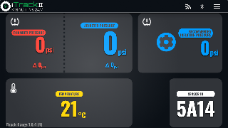 iTrack Gauge imagem de tela 1